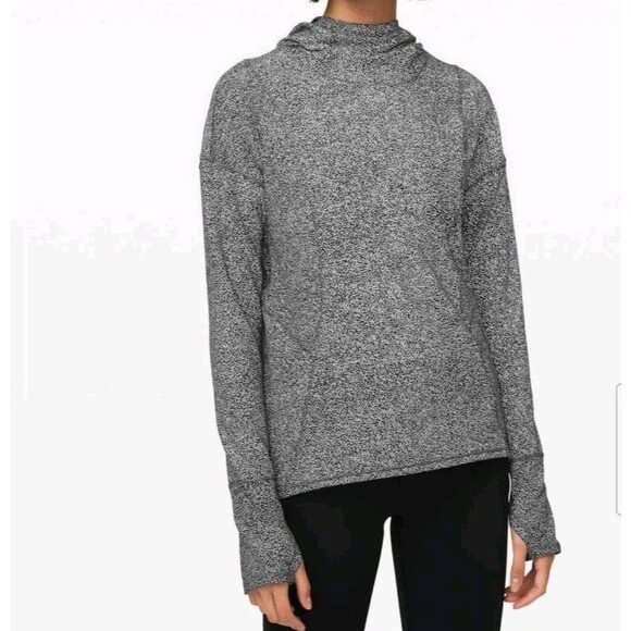 Lululemon Tops - Lululemon Women's Reflective Ready To Rulu Pullover Hoodie Size M